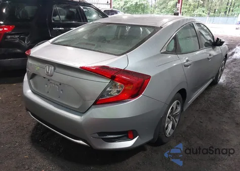2021 Honda Civic Lx из США, поврежденный, VIN 2HGFC2F65MH514423